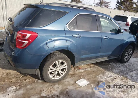 2016 Chevrolet Equinox Lt z USA, uszkodzony, nr VIN 2GNFLFEK2G6284643